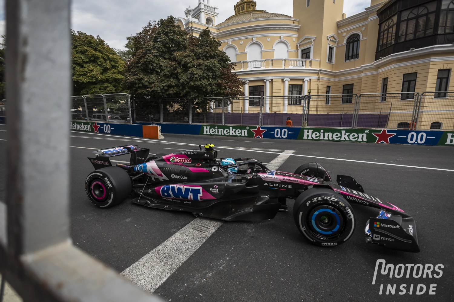 Pierre Gasly: « We will be able to fight » after his good qualifying session in Baku