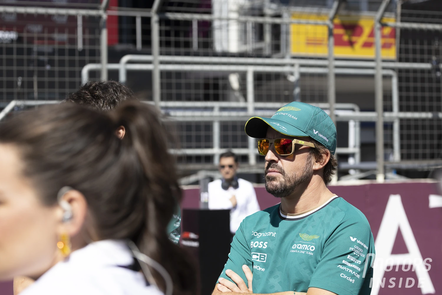 Alonso praises drivers’ cleanliness during the race