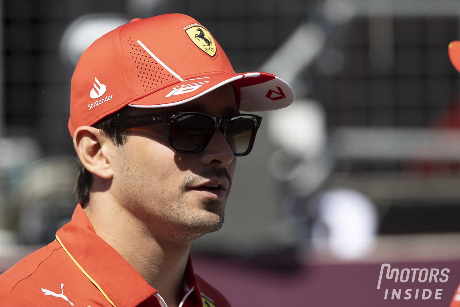 Charles Leclerc announces the color to Red Bull and McLaren for the end of the season, everything is still possible