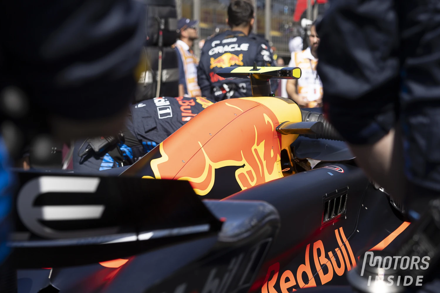 Red Bull changes program for Singapore without its special livery