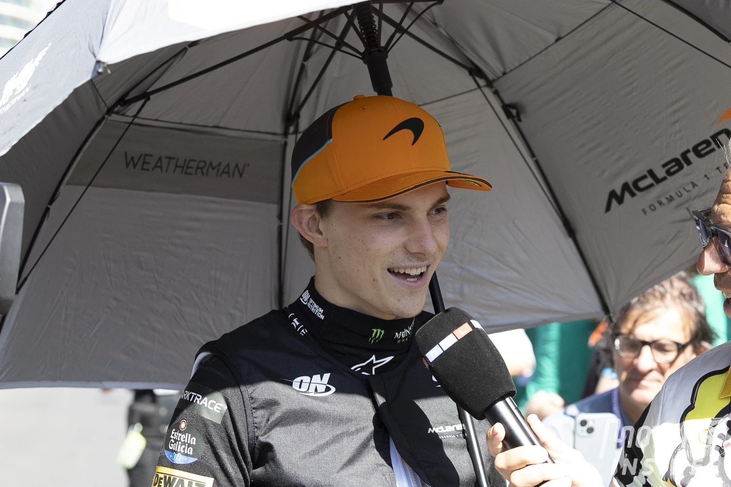 Oscar Piastri elected driver of the day at the Azerbaijan Grand Prix