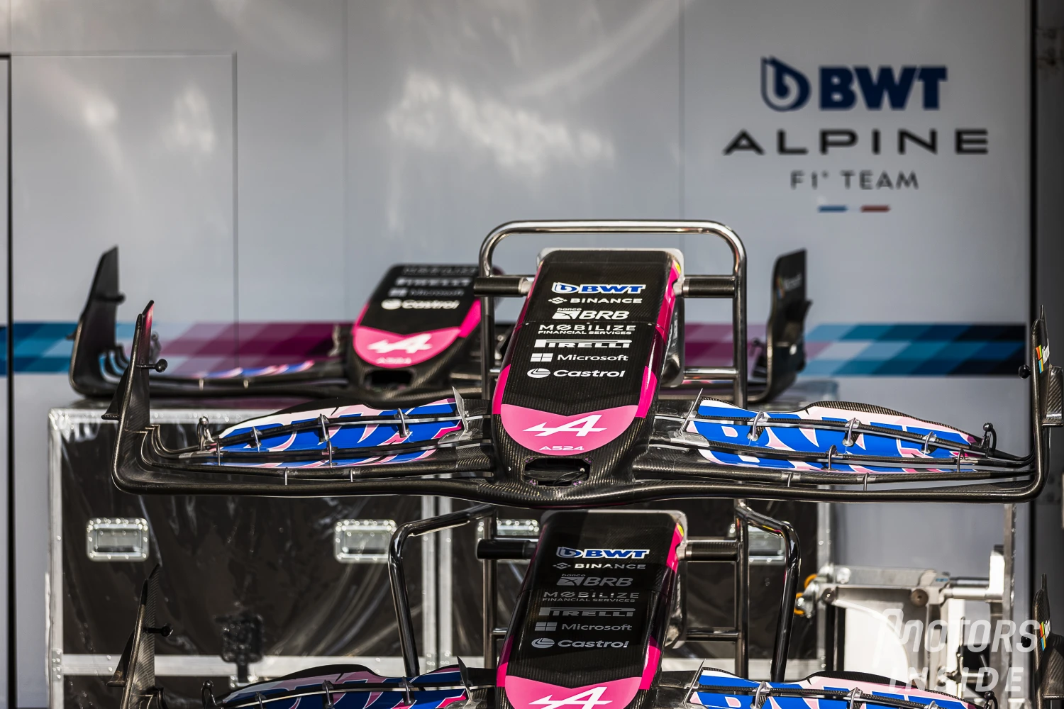 Few changes made by F1 teams in Baku