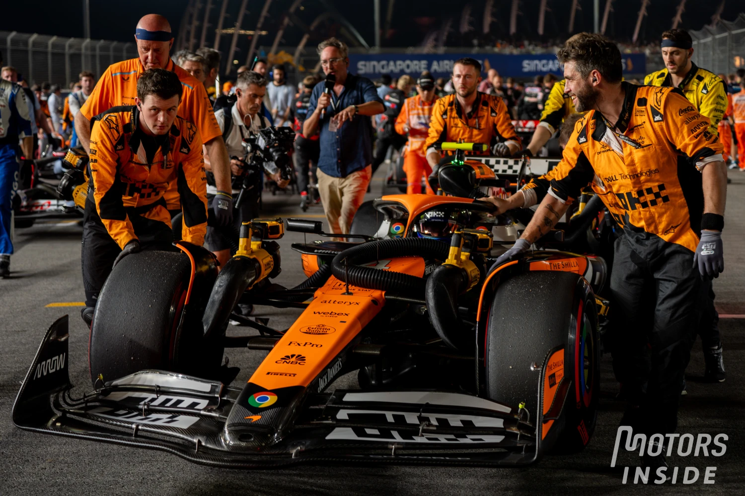 Between stability and innovation, McLaren’s dilemma for the end of the season