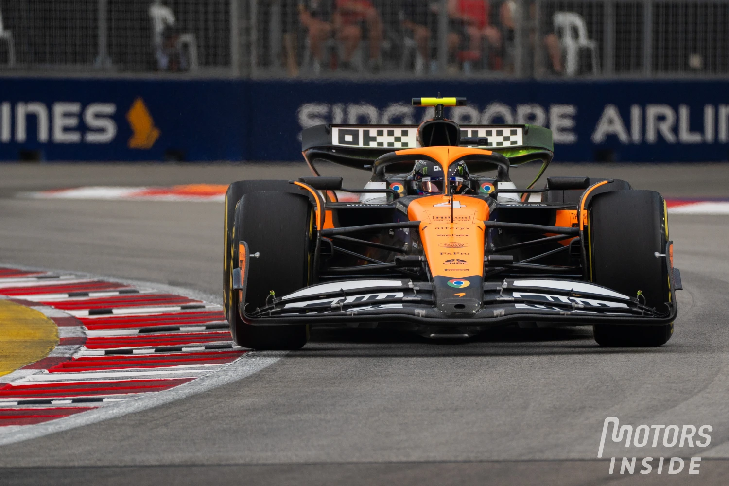 Singapore Grand Prix – Free Practice 3: Norris dominates the competition, Ferrari struggles, and Verstappen bounces back