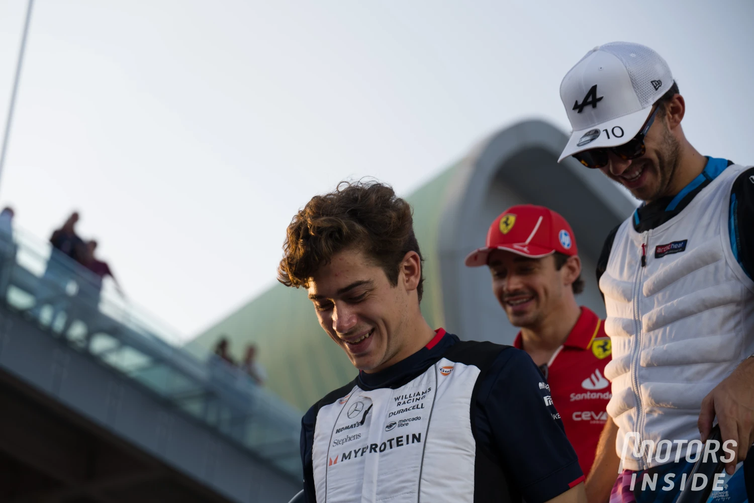 The departure of Franco Colapinto criticized by other drivers