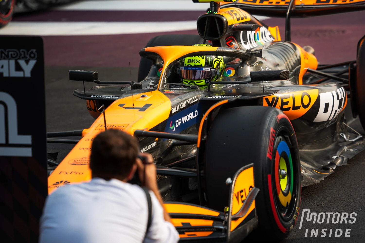Can Lando Norris really take the title from Max Verstappen?