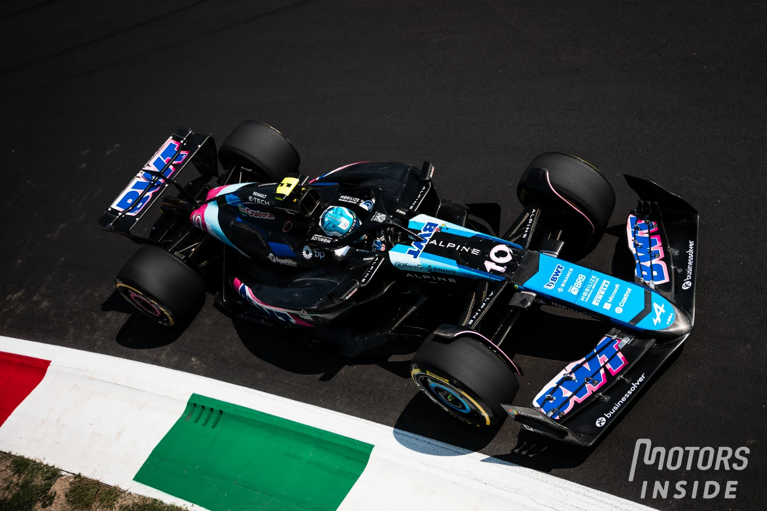 Alpine F1 experienced a 70% decline in profits in 2023