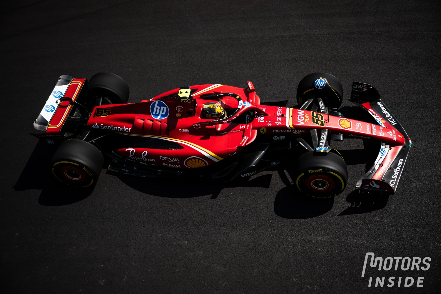 Carlos Sainz: “I had to face a crisis during the Grand Prix”