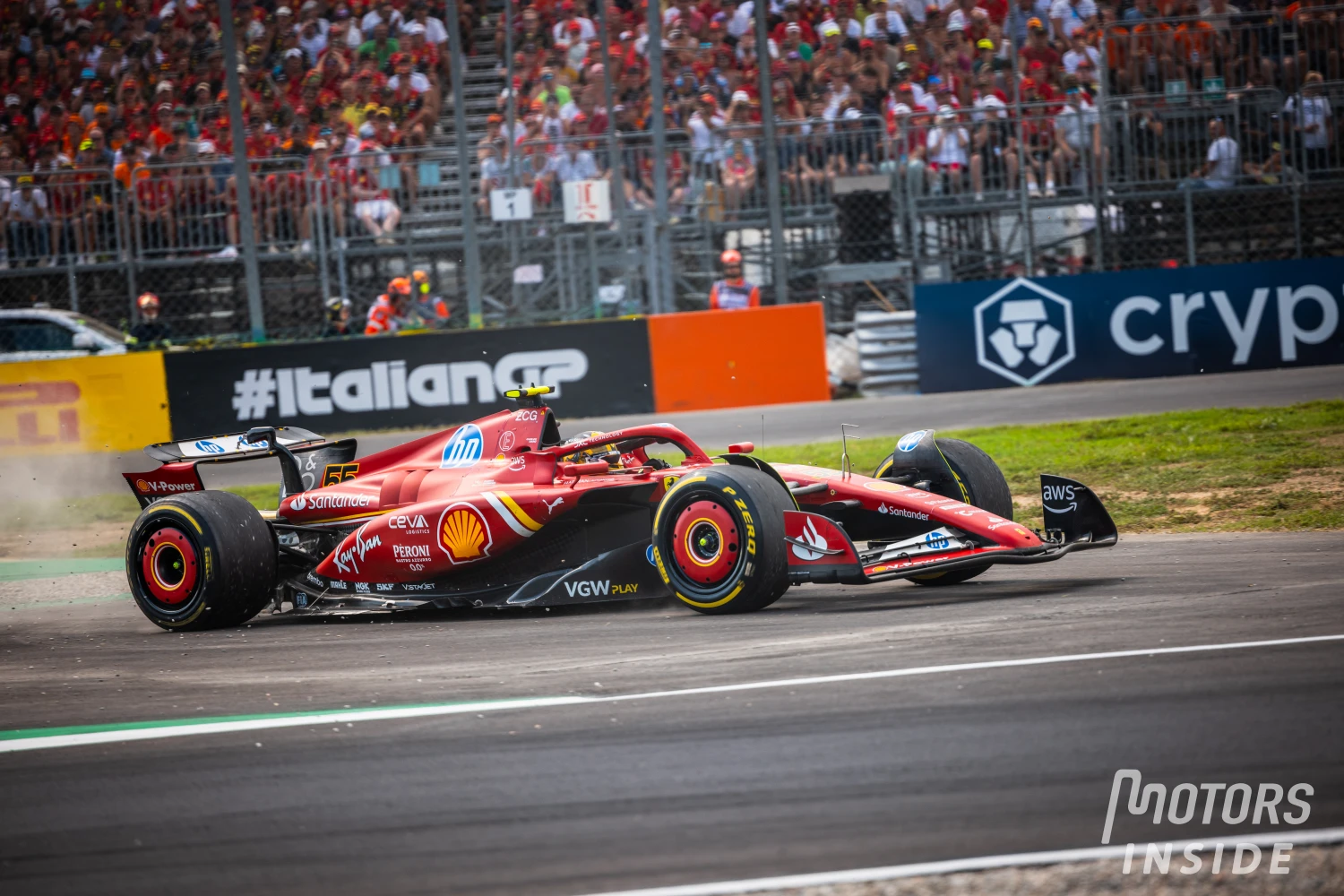 The Italian Grand Prix 2024 is 1 km/h away from the fastest F1 race of all time and it’s a real performance