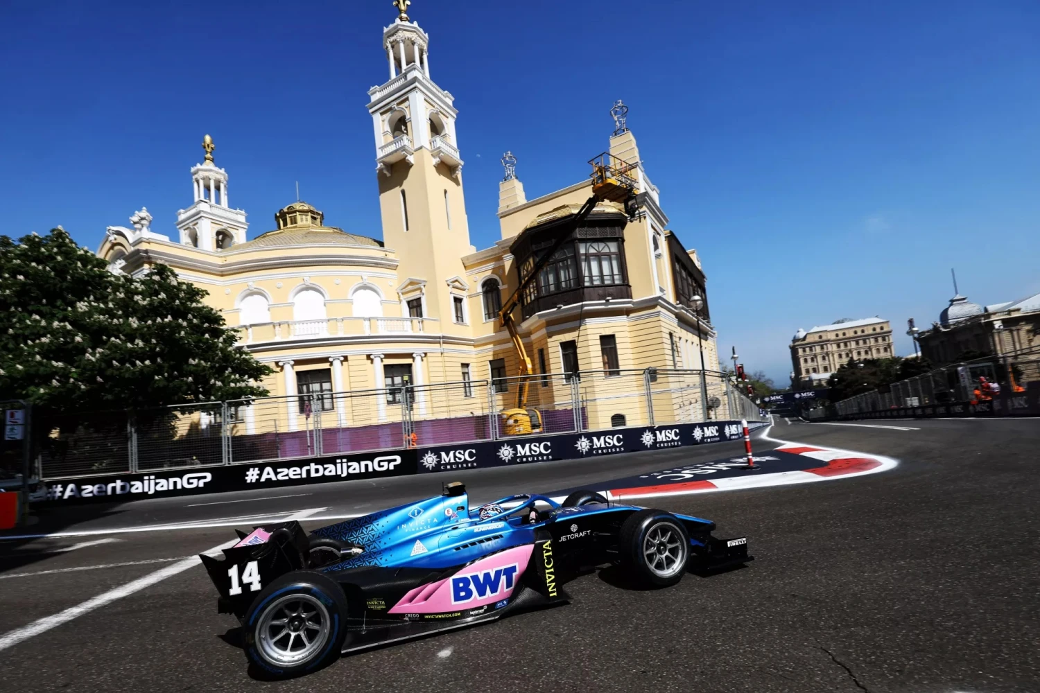 Australian GP 2025: F2 main race cancelled due to rain