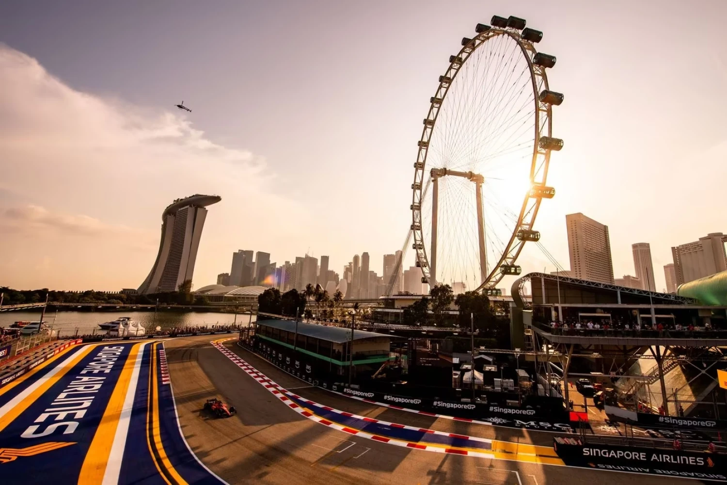 Key figures to know before the Singapore Grand Prix
