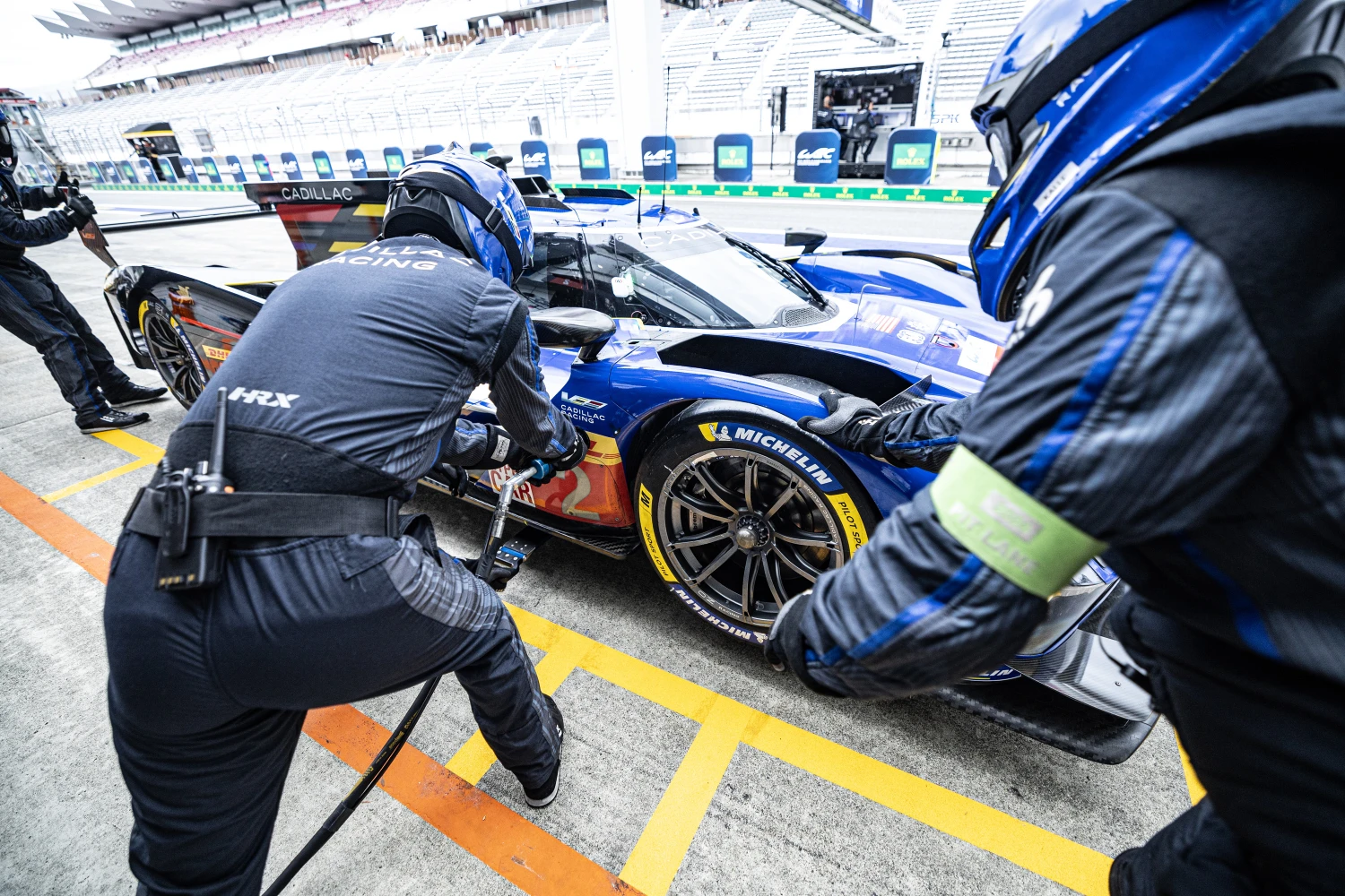 A first pole position, followed by a first victory for Cadillac?