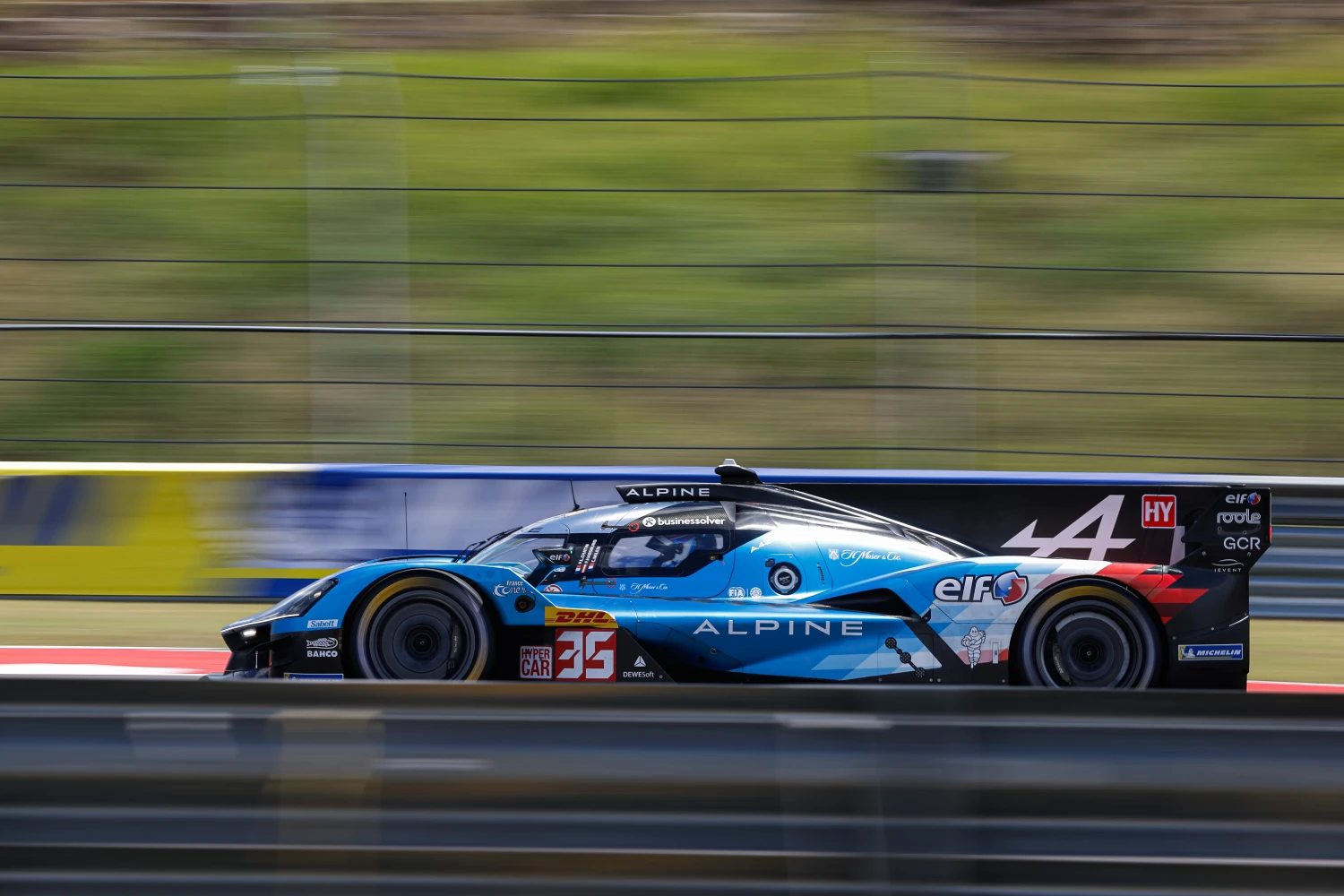 In Austin, Alpine makes a double entry into the points