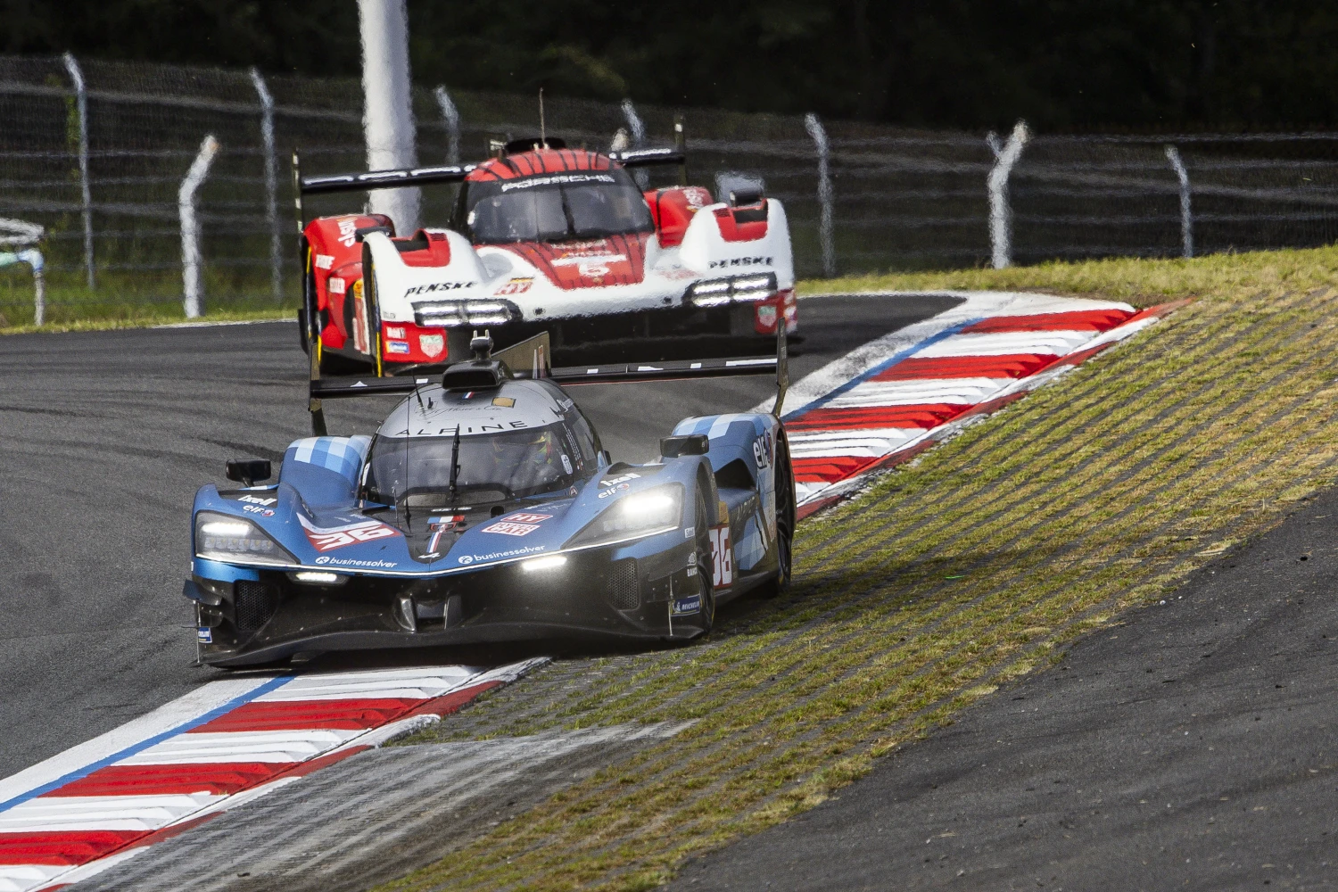 First WEC podium for Alpine Hypercar