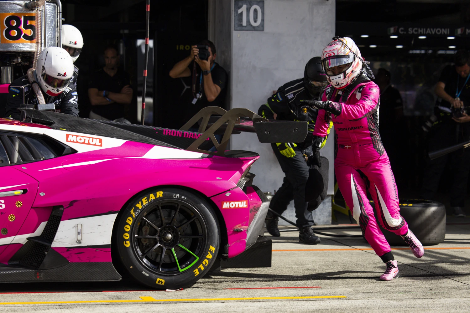 A new Top 5 for the Iron Ladies at Fuji