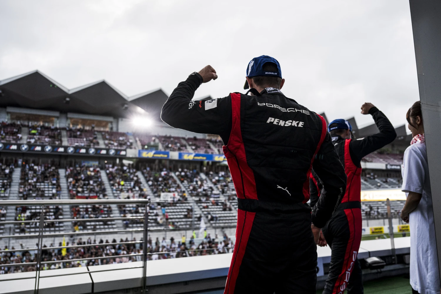 Porsche is edging closer to the two WEC world titles