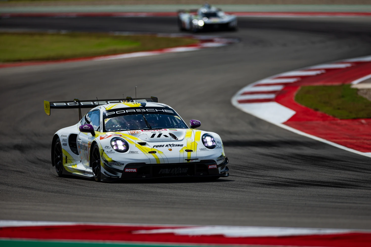 The 6 Hours of Fuji could see Pure Racing win the GT3 title