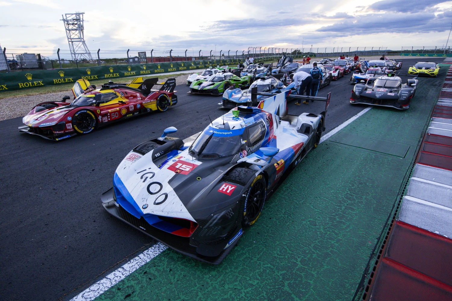6 Hours of Fuji – Free Practice 1: Porsche and Toyota are there, BMW as an outsider