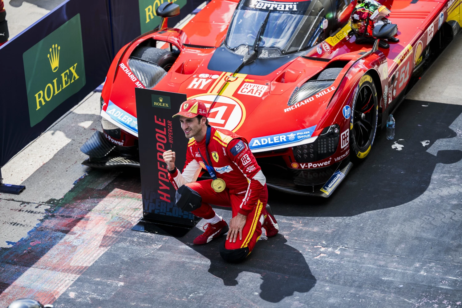 Lone Star Le Mans: Qualifying: Ferrari locks up front row, Alpine 4th