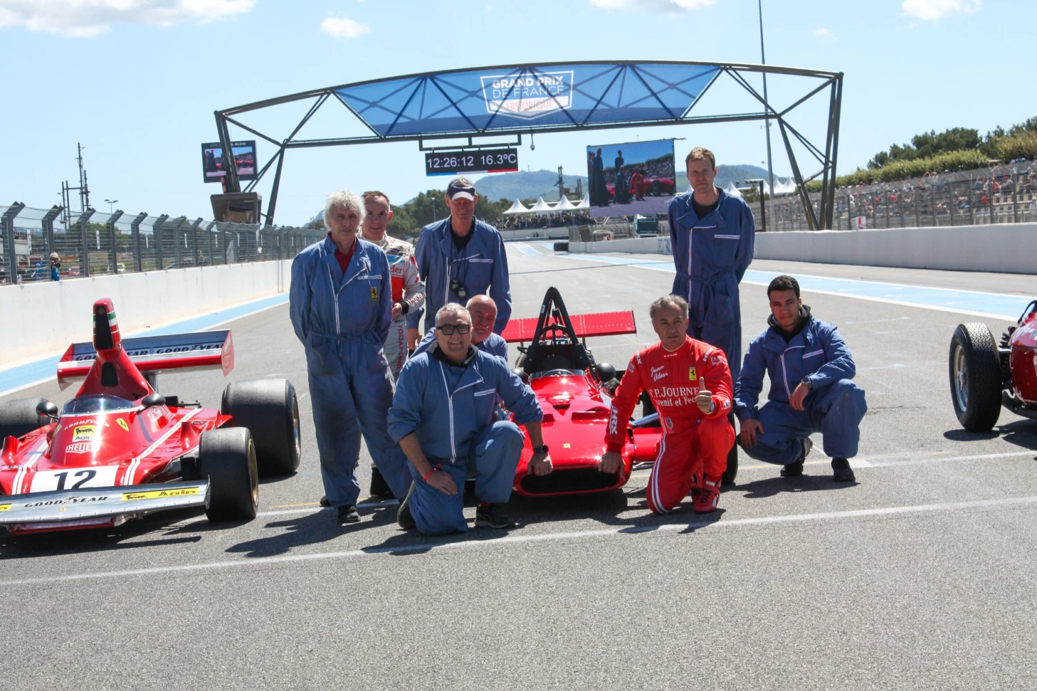 The Renault R25 world champion as a special guest at the 2025 French Historic Grand Prix