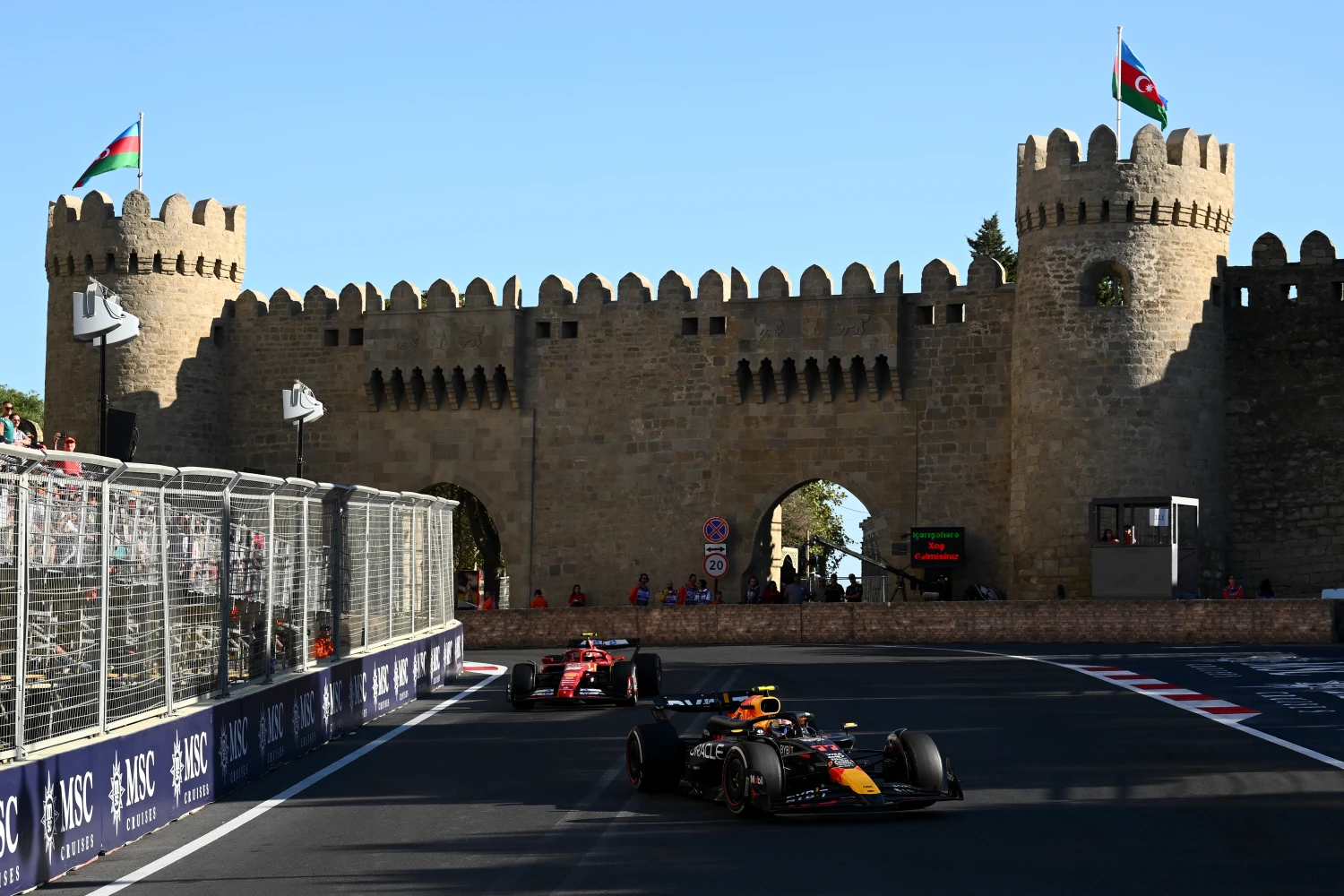 Crash Sainz vs Perez: An avoidable and regrettable accident