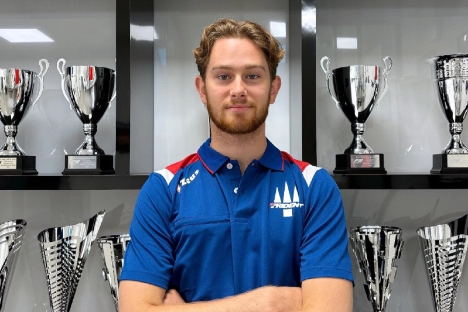 Christian Mansell finishes the season in Formula 2 with Trident instead of Roman Staněk