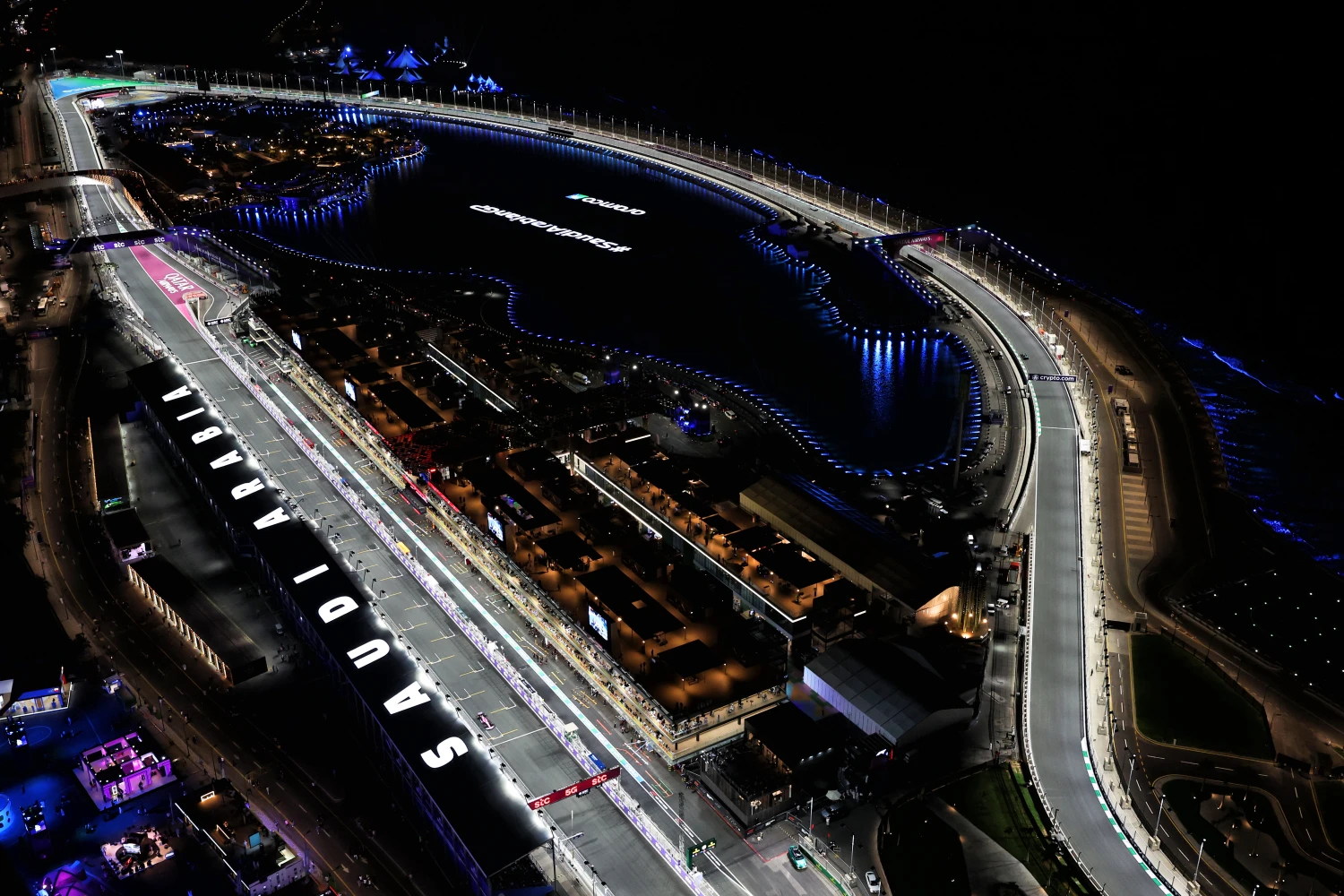 In addition to Formula 1, Jeddah will host Formula E in 2025