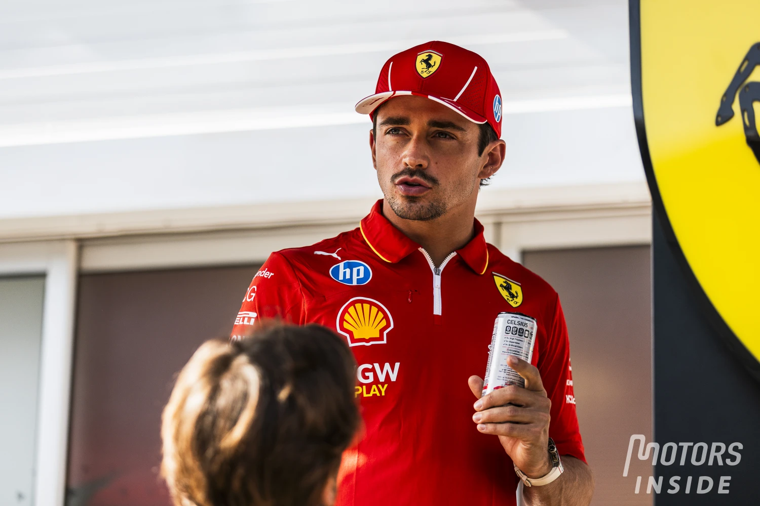 Charles Leclerc: “A big challenge and a great motivation to beat Hamilton” at Ferrari