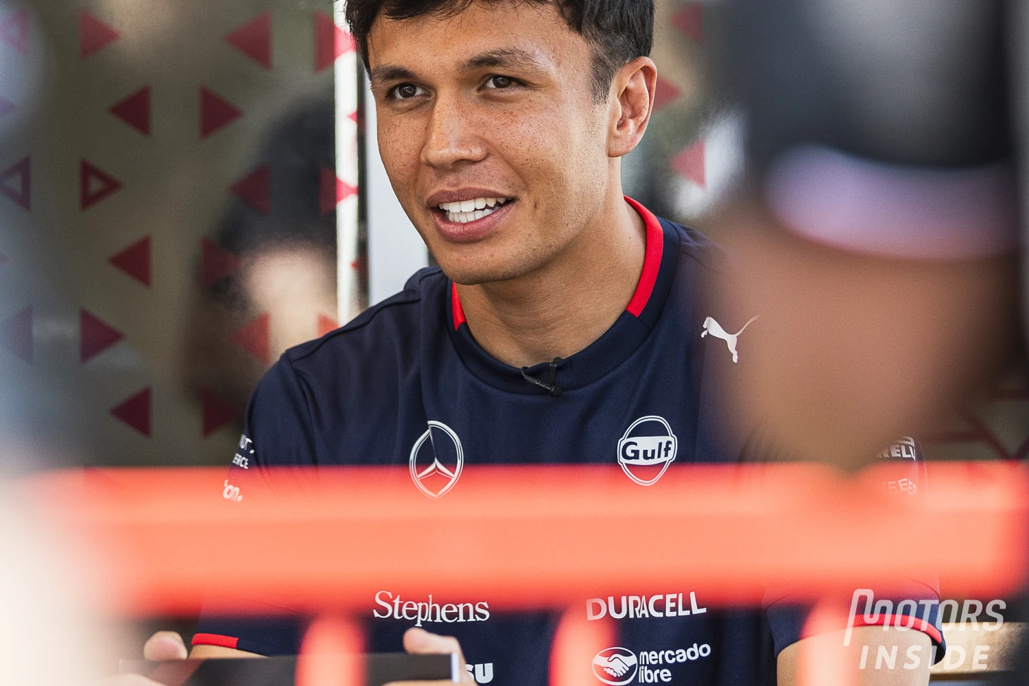 100th career Grand Prix for Alex Albon in Austin