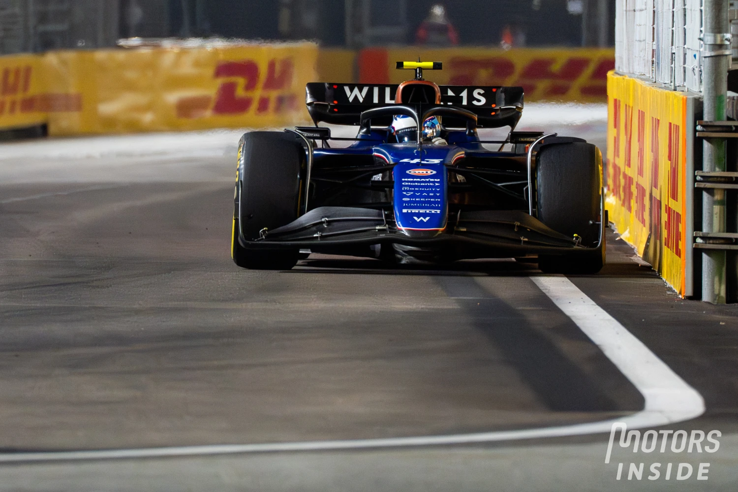 Compromises at Williams in 2025 to better prepare for 2026