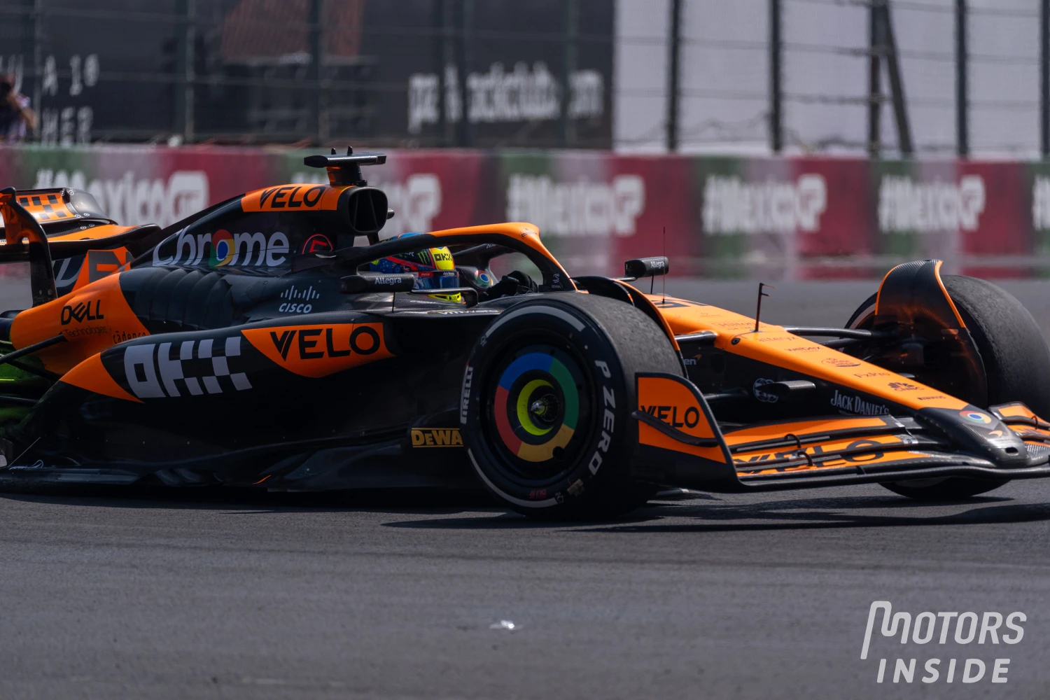 Mexican Grand Prix – Free Practice 3: McLaren take the lead
