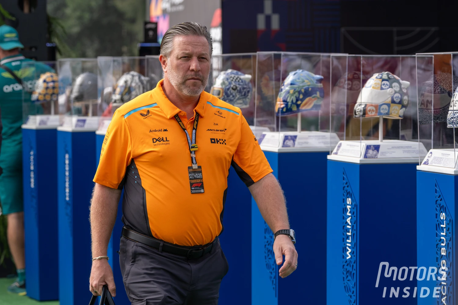 The FIA rejects McLaren’s appeal request