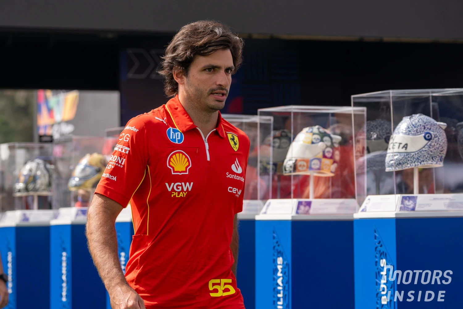 Mexican Grand Prix – Free Practice 2: Sainz sets the fastest time, Verstappen stopped