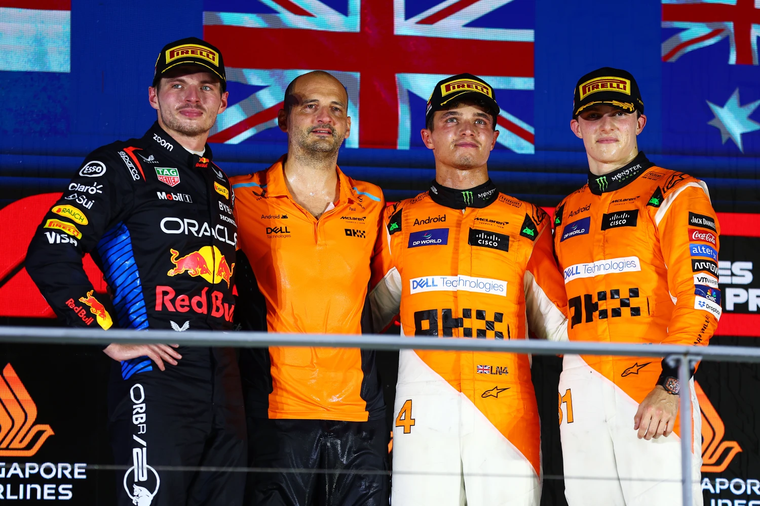 For Verstappen, Piastri does not deserve to give up victories to help Norris