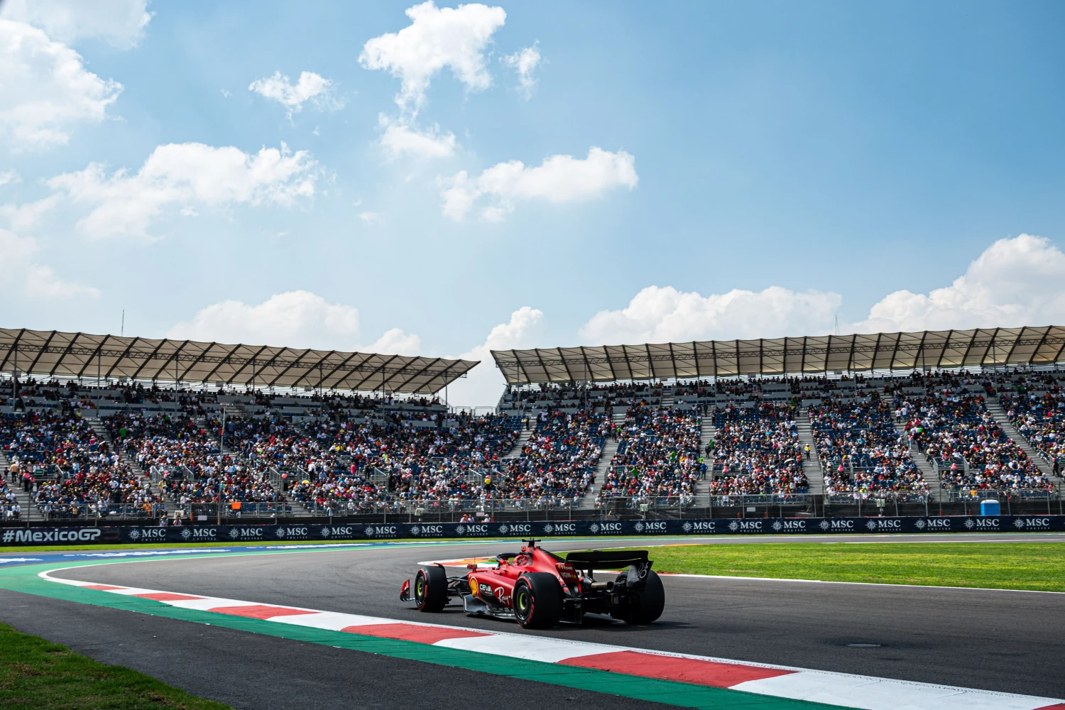 Key figures to know before the Mexican Grand Prix