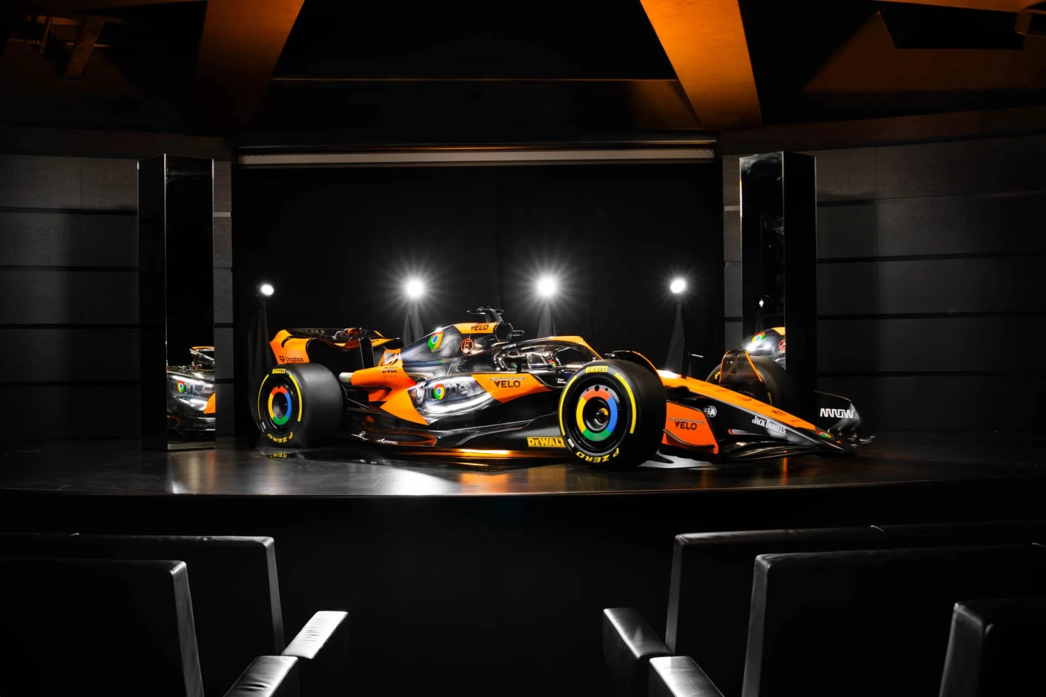 The return of chrome at McLaren for the United States Grand Prix