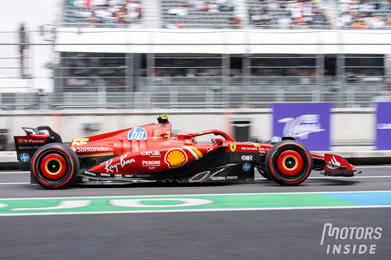 Mexican Grand Prix – Qualifying: Carlos Sainz on Pole
