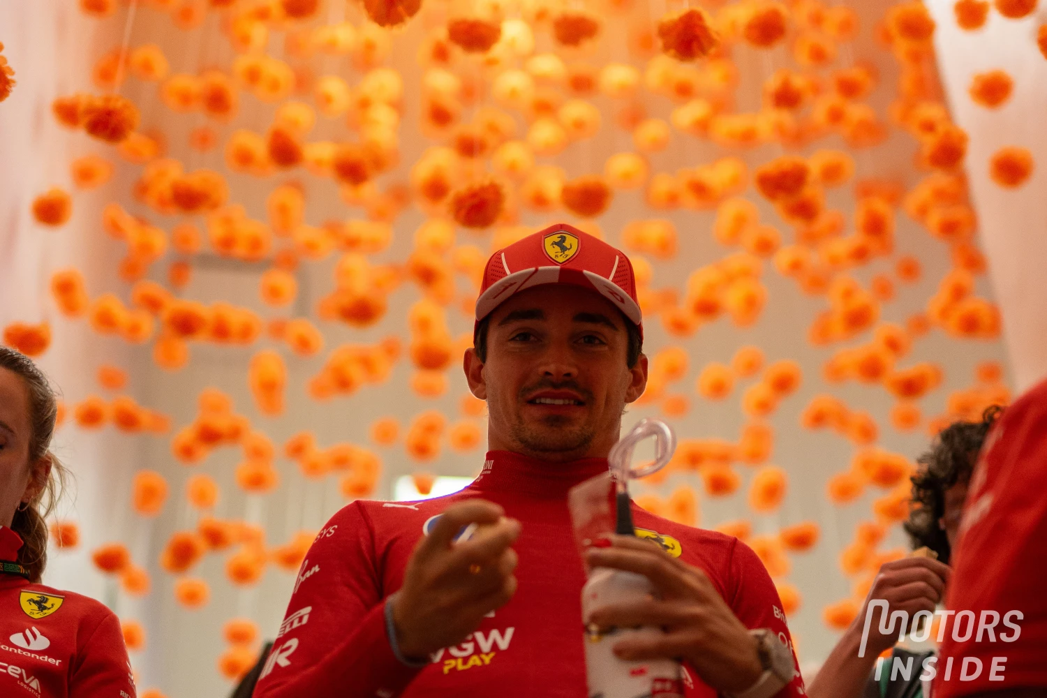 Mexican Grand Prix: Charles Leclerc, « The best possible result on my side »