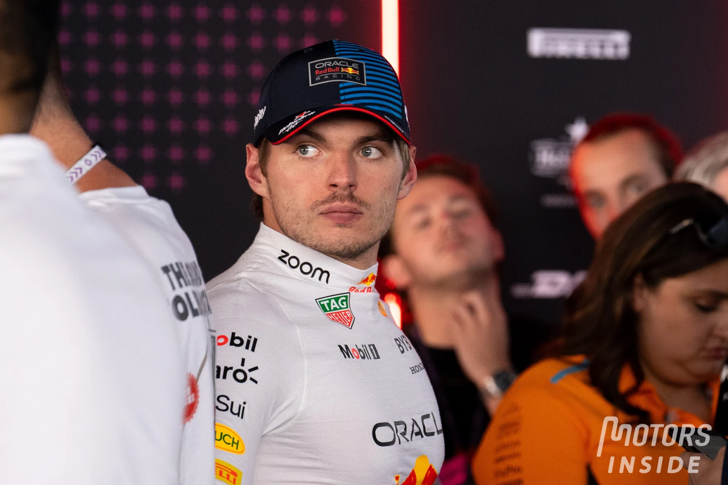 The FIA changes its verdict at turn 4 regarding Verstappen