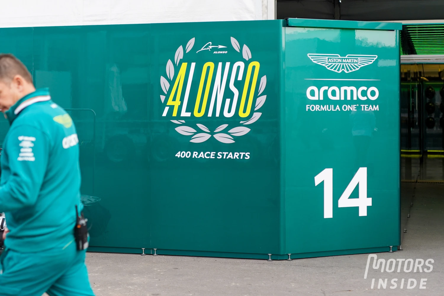 Sick, Fernando Alonso replaced in the press conference by Felipe Drugovitch