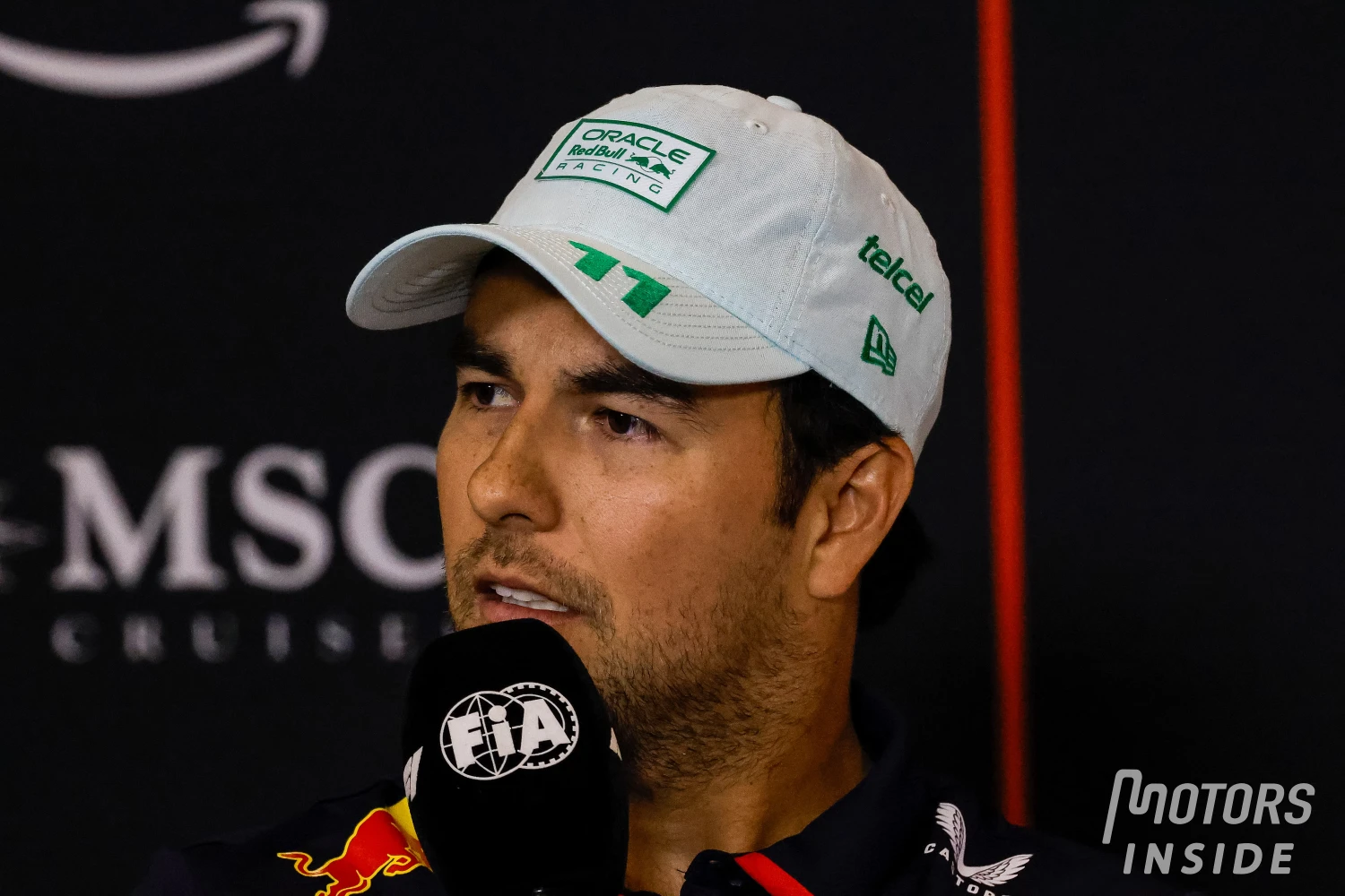 Sergio Perez: “I know I’m having a terrible season”