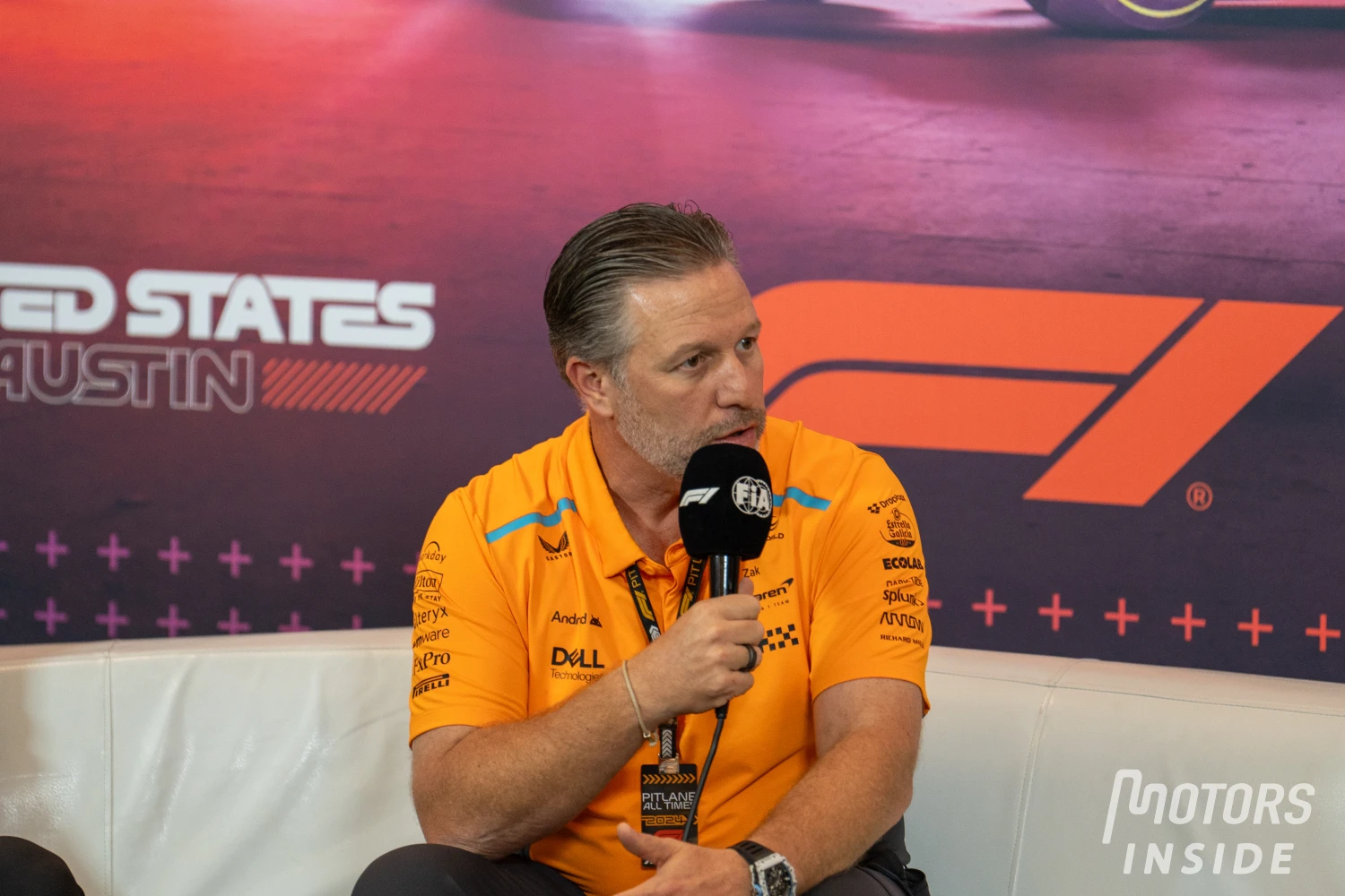 McLaren still wondering about the legality of the Red Bull