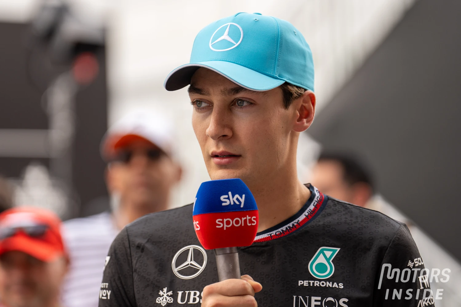 George Russell will have to start from the pit lane