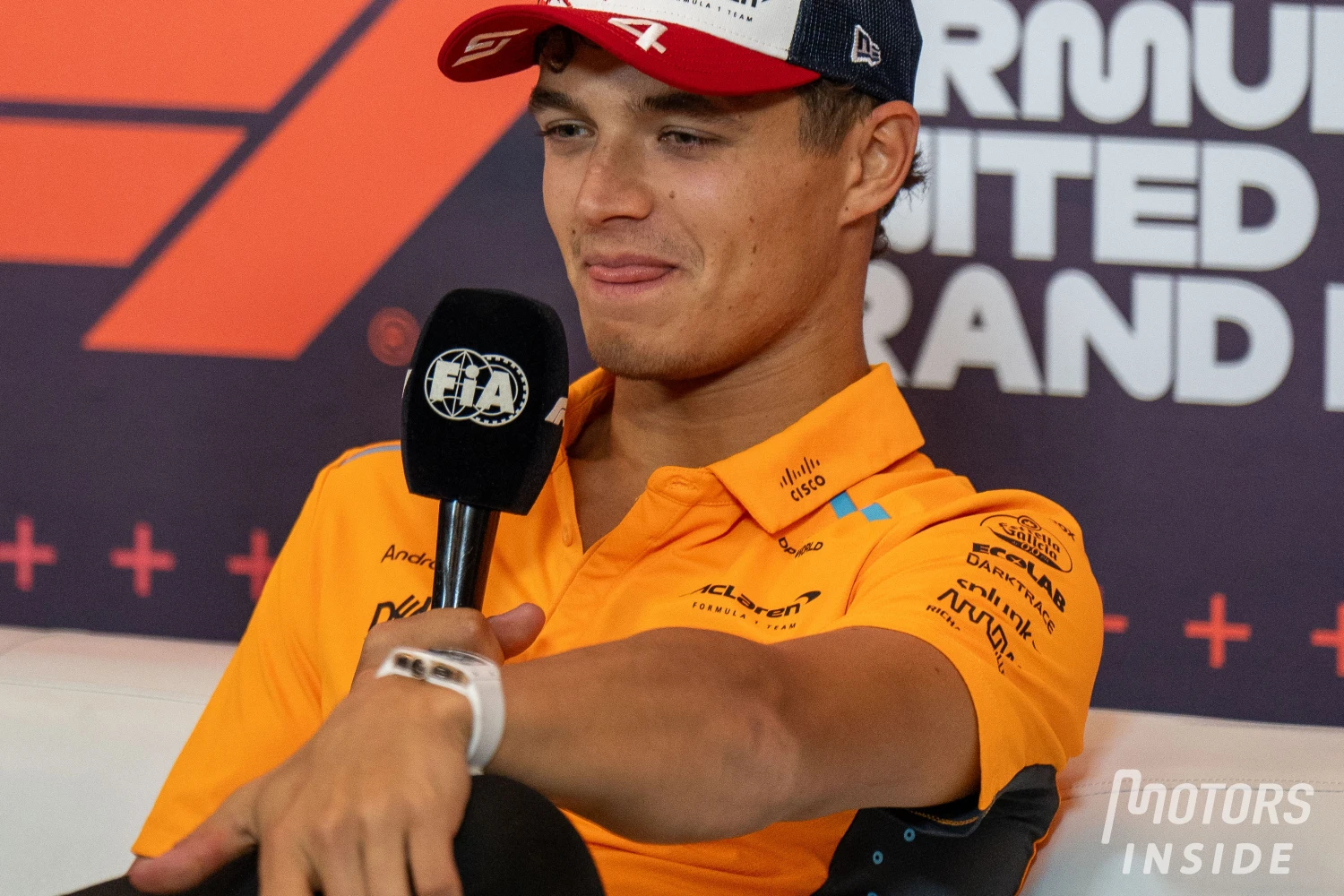 The title wasn’t decided in Singapore, says Lando Norris