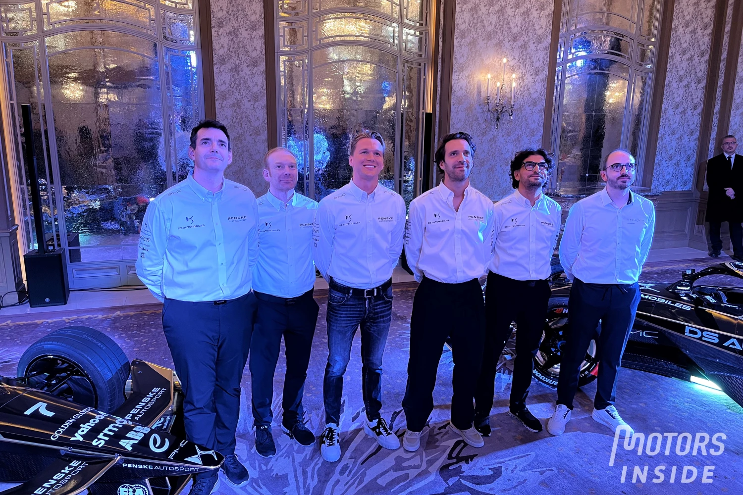 Jean-Eric Vergne is counting on his new single-seater to win a third FE title