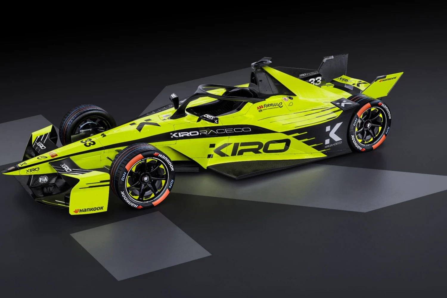 The new team Kiro Race Co unveils its livery for season 11