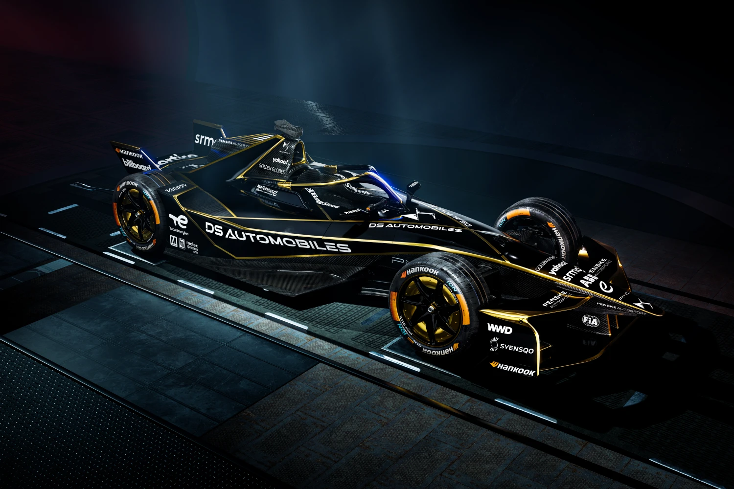 DS Penske presents its new single-seater for Formula E season 11