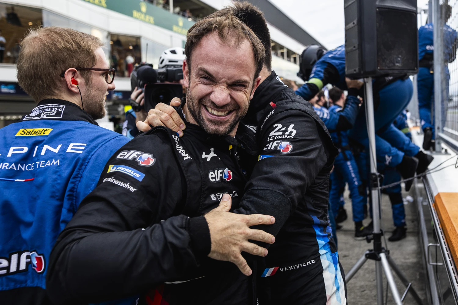 Nicolas Lapierre hangs up his helmet