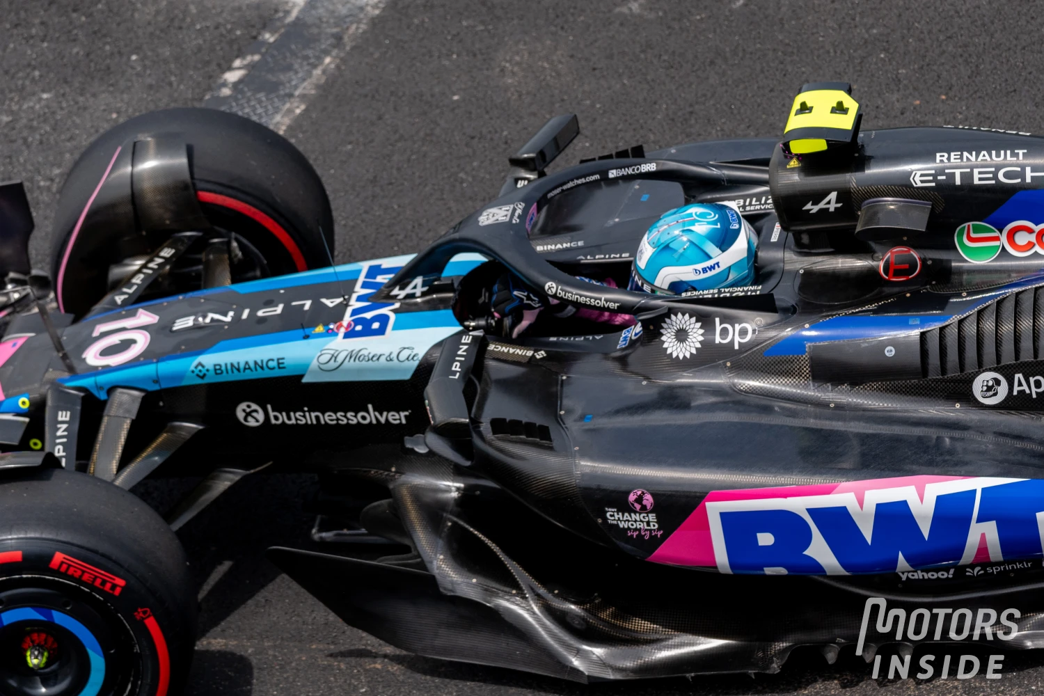 Standings after the Sao Paulo Grand Prix: Max Verstappen just has to finish, a good move for Alpine