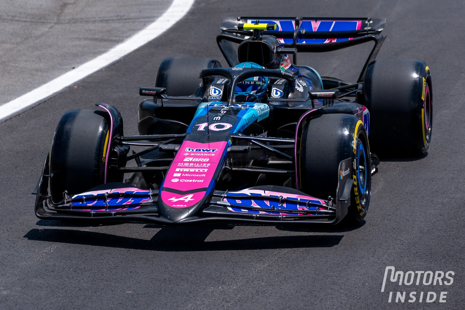 Pierre Gasly: “We have struggled a lot to score points this season”